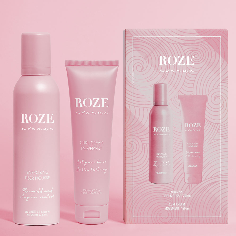 トリートメント pink rose pink Curl & Structure Duo Box – Roze Avenue