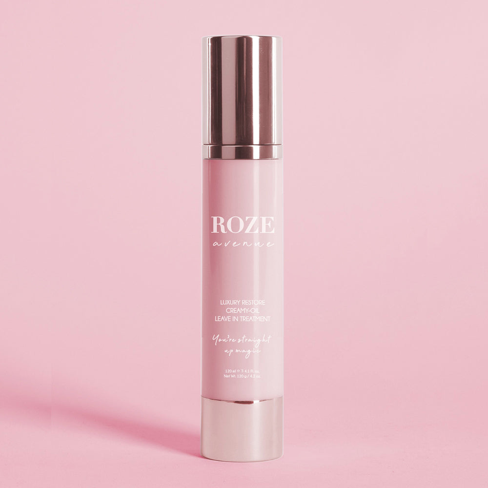 Luxury Restore Creamy-Oil Leave In Treatment | Roze Avenue