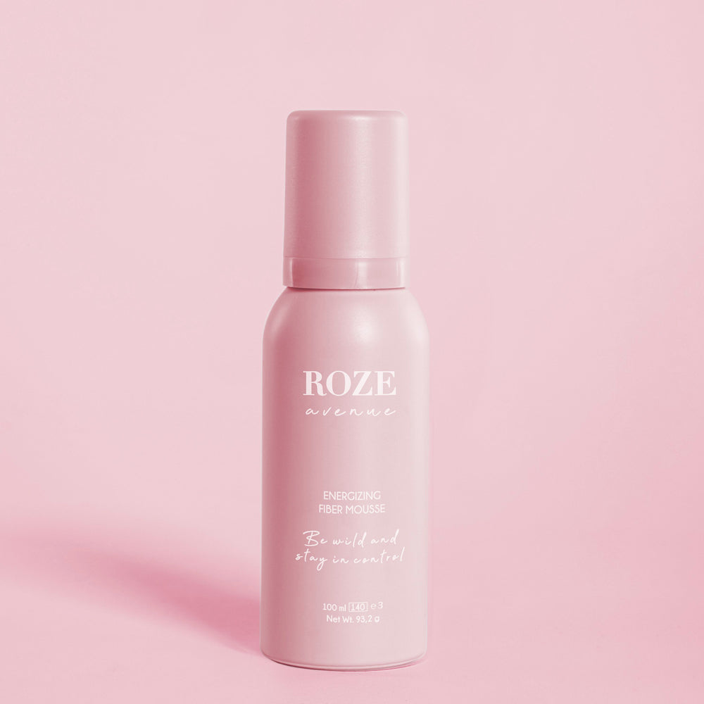 Energizing Fiber Mousse | Roze Avenue