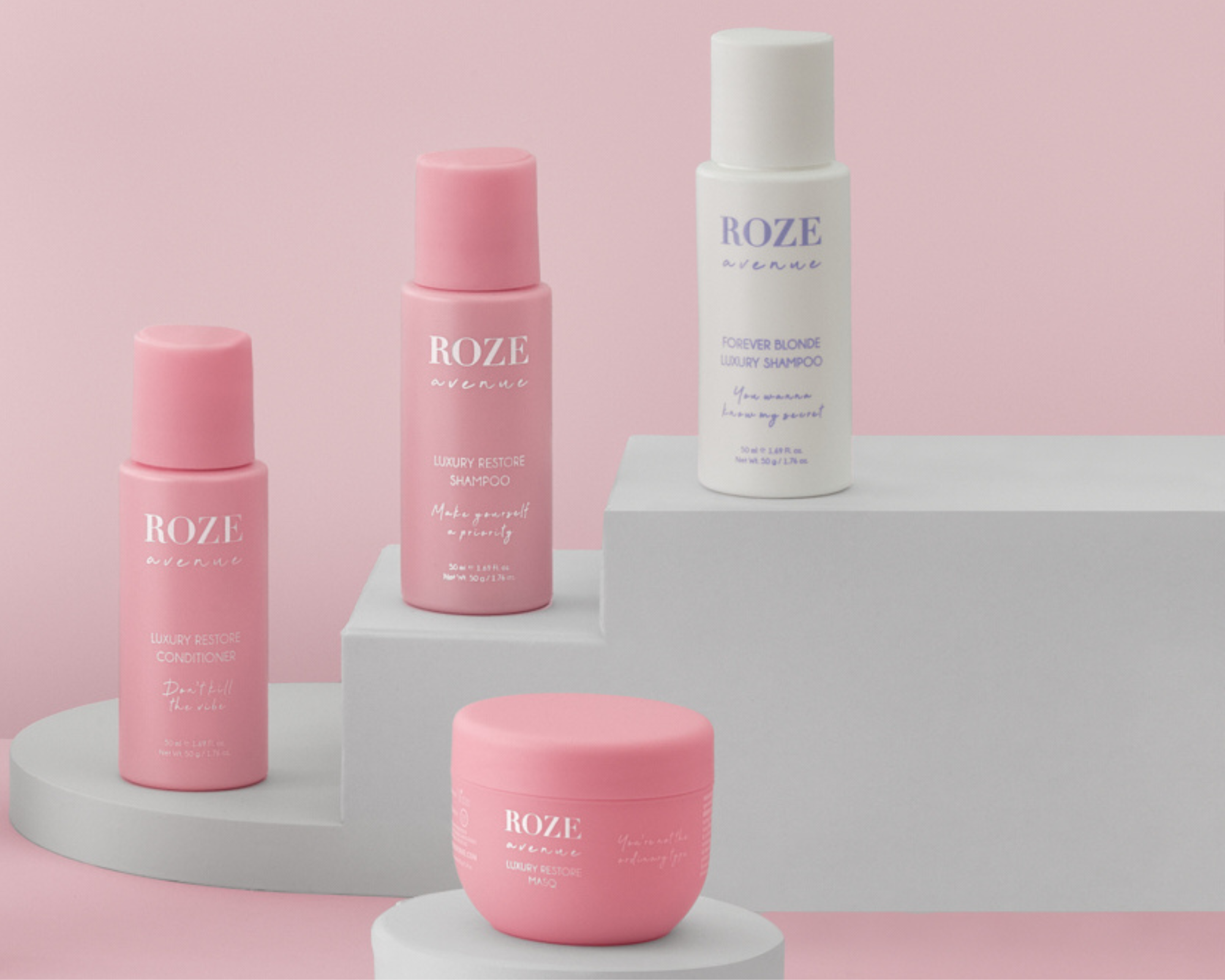 Luxury Restore Shampoo | Roze Avenue Luxury Restore Shampoo | Roze Avenue
