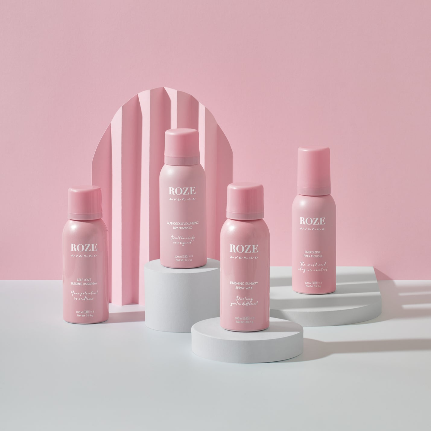 Roze Avenue | 100% Vegan Hairstyling Products | Official webshop Roze Avenue | 100% Vegan Hairstyling Products | Official webshop