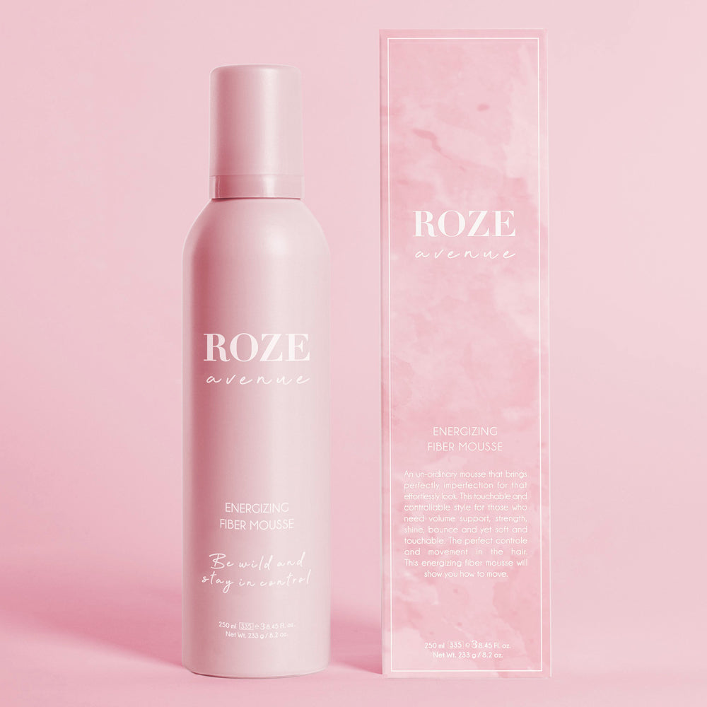 Energizing Fiber Mousse | Roze Avenue